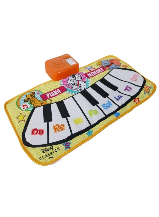 Kriiddaank Disney Piano Music Mat - Electronic Floor Keyboard for Toddlers & Kids | Interactive Musical Dance Playmat with 8 Piano Keys & 3 Function Keys | Educational Learning Toy for Boys & Girls 3+ - Image 5