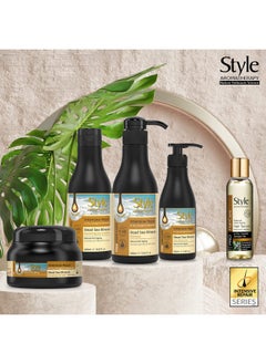 style aromatherapy Professional Repair Shampoo | For Dry, Damaged & Color Treated Hair | Sls/Sles Free, Paraben Free - 400 Ml  - Image 5