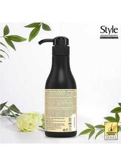 style aromatherapy Professional Repair Shampoo | For Dry, Damaged & Color Treated Hair | Sls/Sles Free, Paraben Free - 400 Ml  - Image 4
