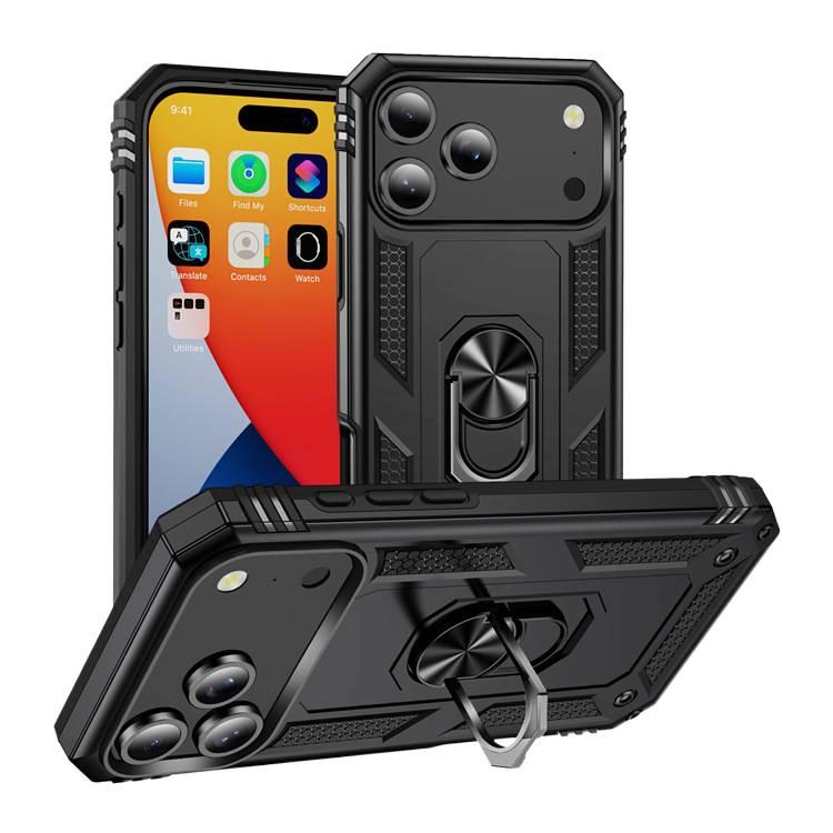 BB غطاء MagSafe بTPU لـ Redmi Note 13 Pro مع حماية من السقوط وحامل قابل للطي مع مقاوم للصدمات مع مغناطيس قوي مع قبضة مضادة للانزلاق باللون Gold مضاد للانزلاق مغناطيسي بوظيفة حامل من. - Image 2