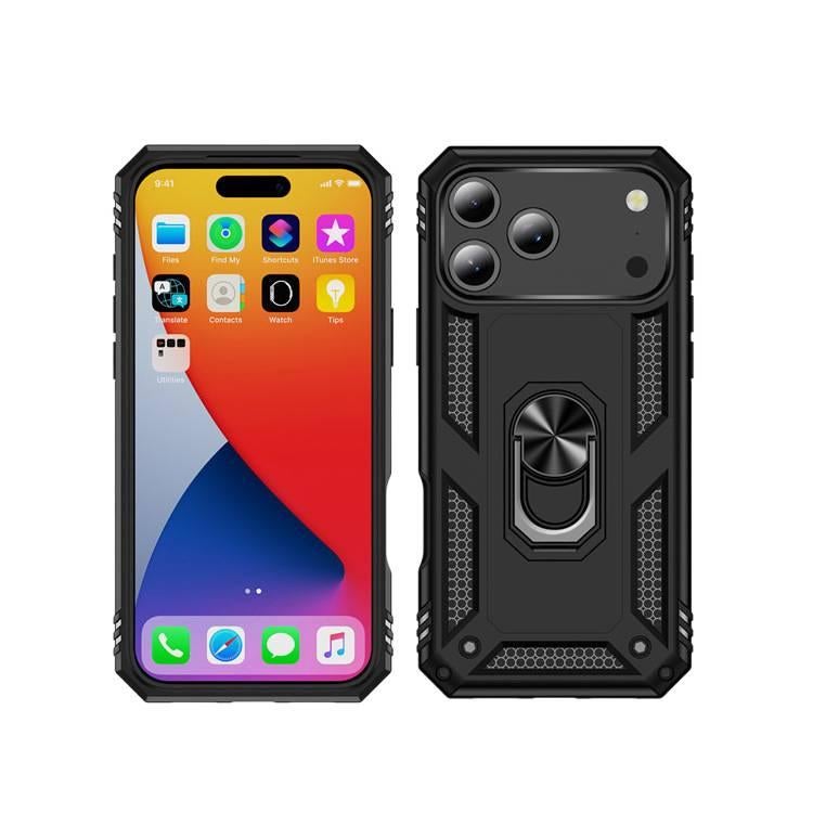 BB غطاء MagSafe بTPU لـ Redmi Note 13 Pro مع حماية من السقوط وحامل قابل للطي مع مقاوم للصدمات مع مغناطيس قوي مع قبضة مضادة للانزلاق باللون Gold مضاد للانزلاق مغناطيسي بوظيفة حامل من. - Image 3