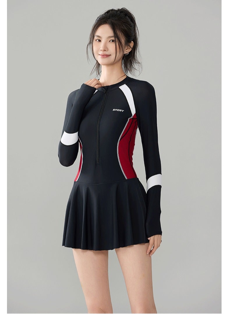 KUYING New Jumpsuit Triangle Pants Set Swimsuit - Image 4