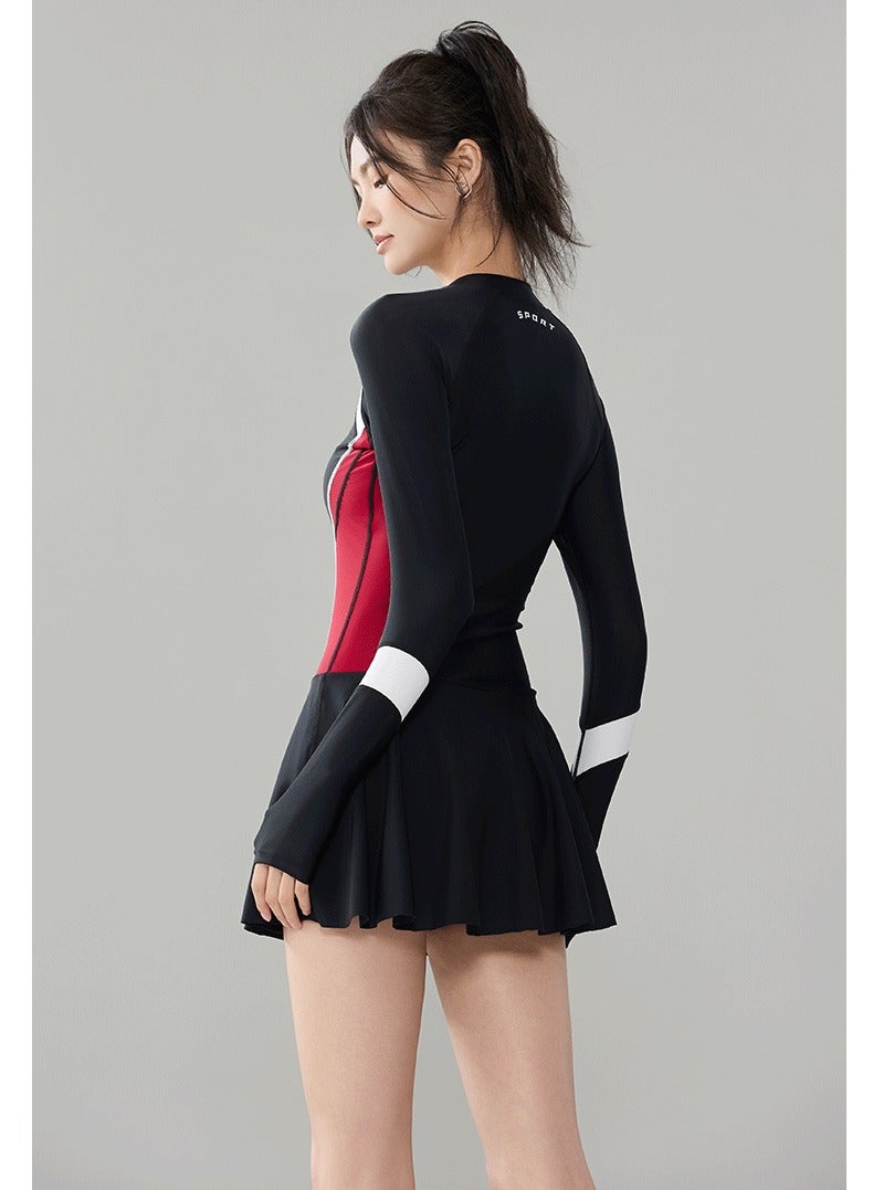 KUYING New Jumpsuit Triangle Pants Set Swimsuit - Image 5