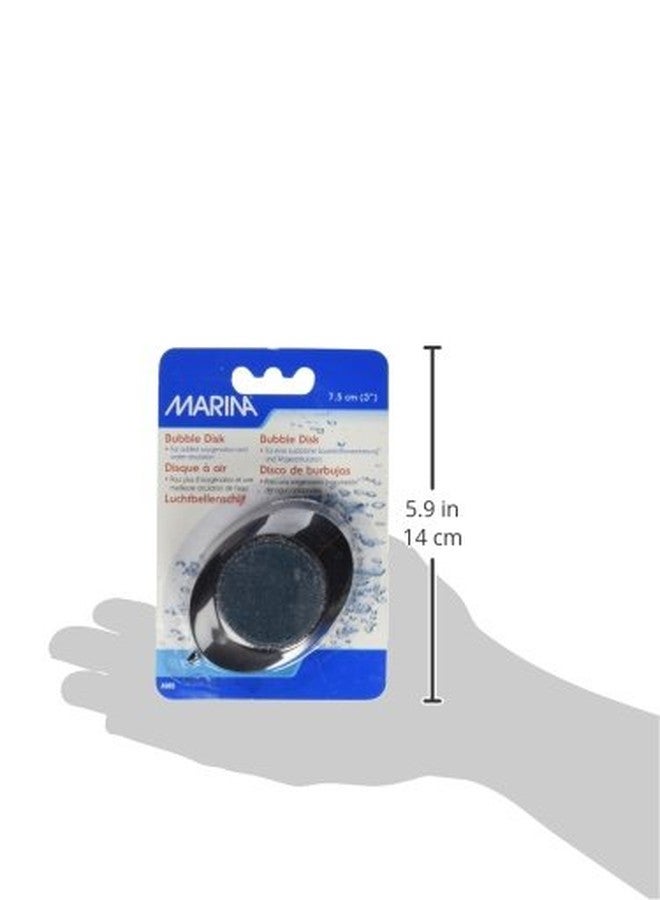 Marina Deluxe Oval Air Stone 3-Inch - Image 2
