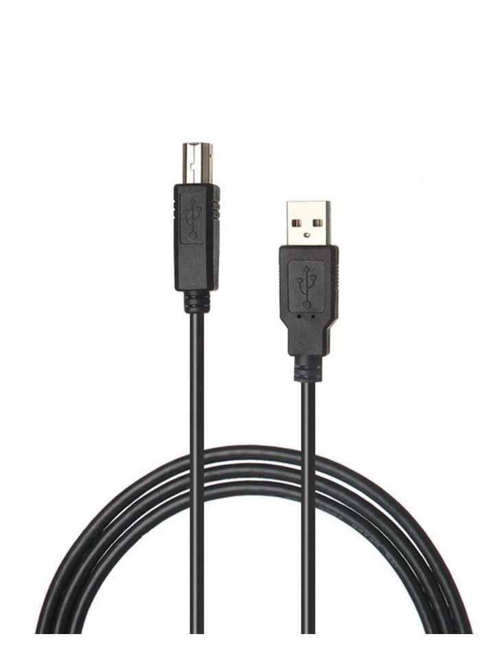 DKURVE USB High Speed 2.0 A To B Male Cable compatible with Canon Brother Samsung Hp Epson Printer Cord - Image 1