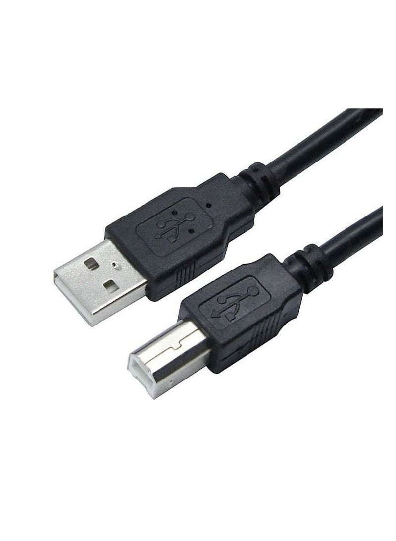 DKURVE USB High Speed 2.0 A To B Male Cable compatible with Canon Brother Samsung Hp Epson Printer Cord - Image 5
