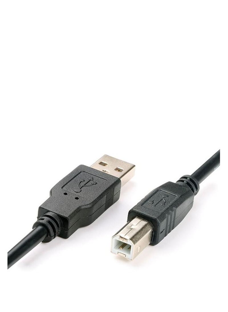DKURVE USB High Speed 2.0 A To B Male Cable compatible with Canon Brother Samsung Hp Epson Printer Cord - Image 4