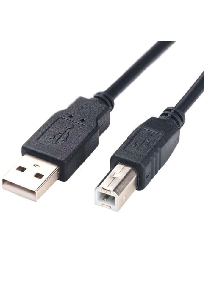 DKURVE USB High Speed 2.0 A To B Male Cable compatible with Canon Brother Samsung Hp Epson Printer Cord - Image 2