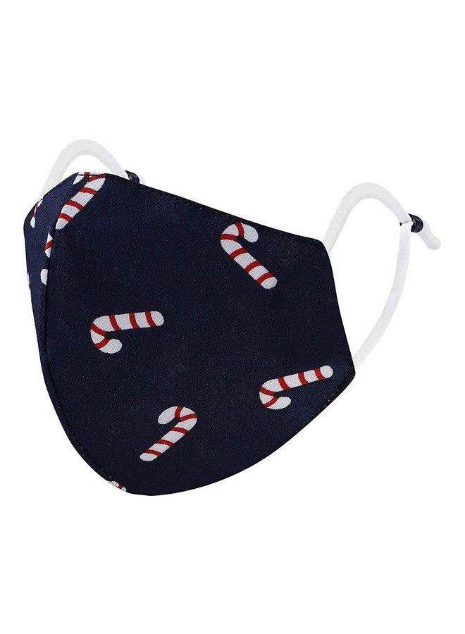 Maple Cotton Reuseable Face Mask (Random Colour Without Valve 2 Pieces) For Kids - Image 5