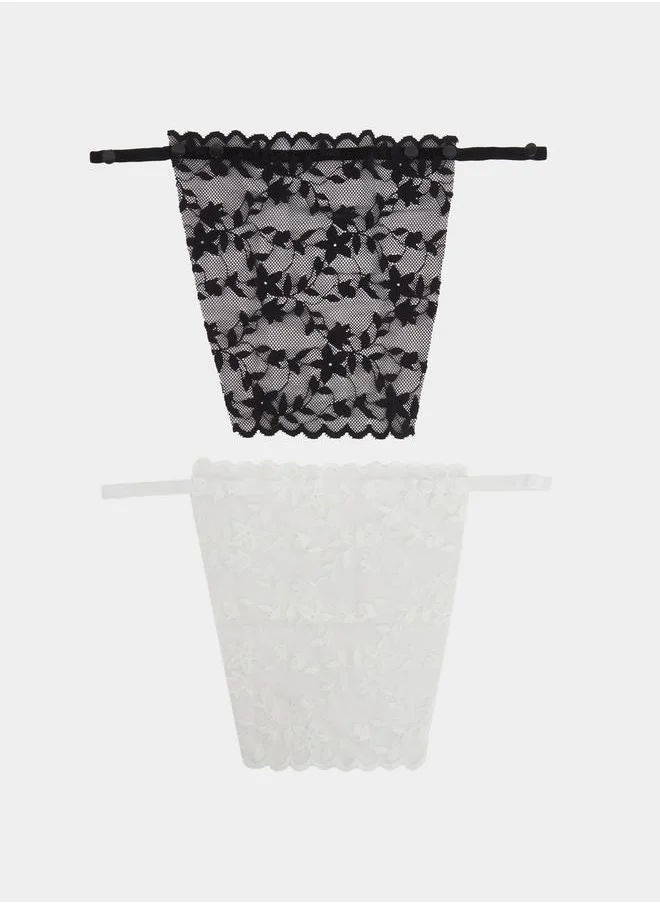 Styli Styli Set of 2 - Lace Attachment Cover-Up