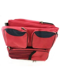 Generic 2 in 1 Foldable Baby Bed with Red Travel Bag by Another Brand for a Comfortable Sleeping Experience on the Go  - Image 4