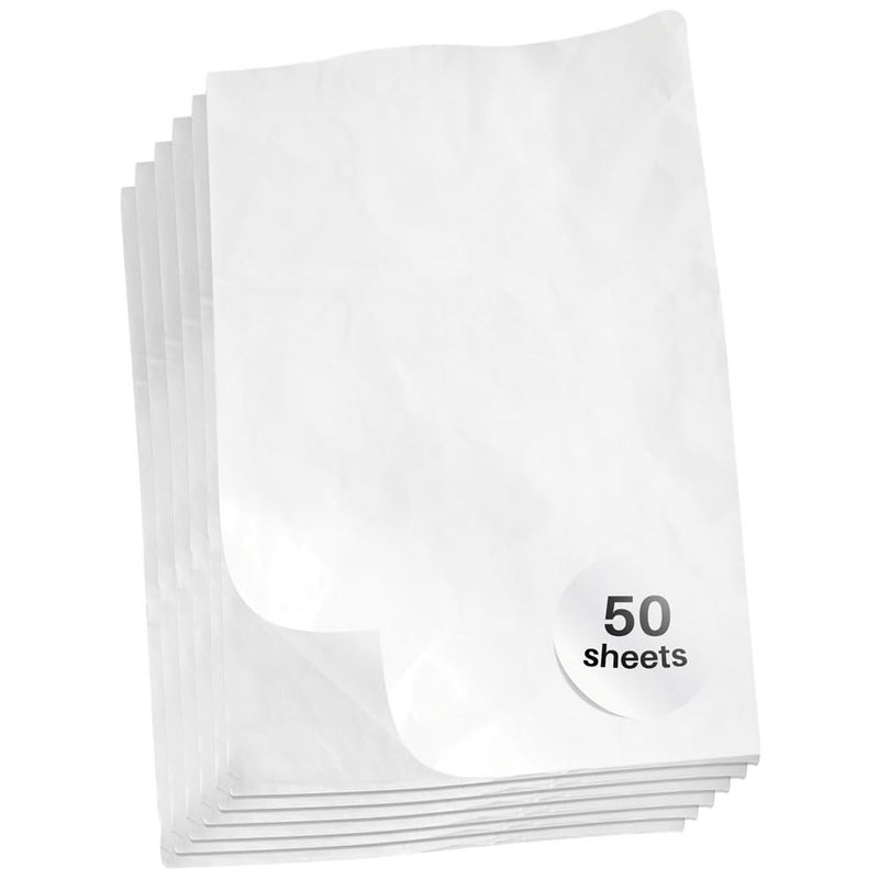 Caraselle Extra Large Tissue Paper  Jumbo Size 100x75cm  VersatileSheet for Clothes Art Collection  Gift Wrapping  AcidFree for Packaging  50 Sheets