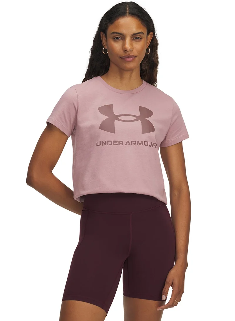UNDER ARMOUR Logo T-Shirt