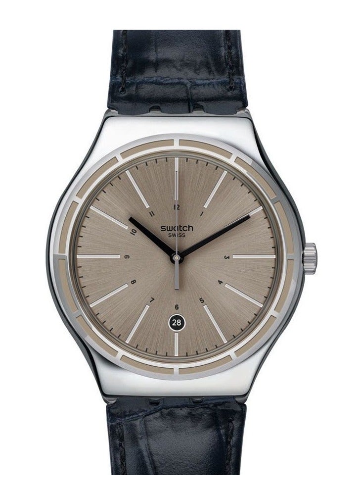 Swatch Unisex Eppendorf Quartz Movement Water Resistant Wrist Watch - 43 Mm  - Image 1