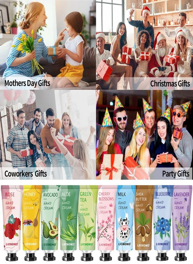 CMWGKBC 74 Pack Bulk Hand Cream,Easter Basket Stuffers, Mothers Day Gifts for Mom,Teacher Appreciation Gifts,Bulk Gifts for Nurse Coworkers,Small Party Return Gifts,Travel Size Hand Lotion for for Women - Image 2
