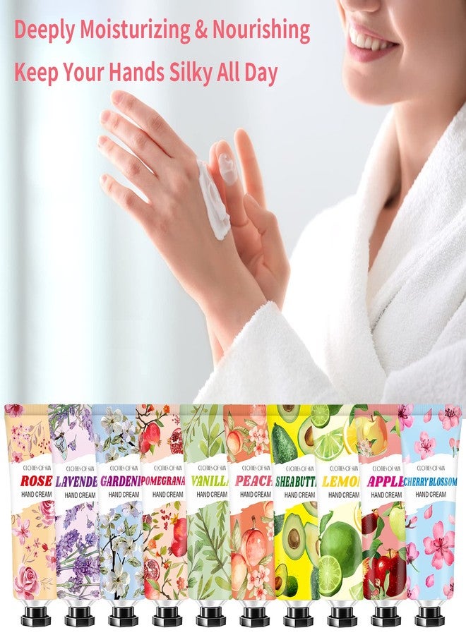 CMWGKBC 74 Pack Bulk Hand Cream,Easter Basket Stuffers, Mothers Day Gifts for Mom,Teacher Appreciation Gifts,Bulk Gifts for Nurse Coworkers,Small Party Return Gifts,Travel Size Hand Lotion for for Women - Image 4