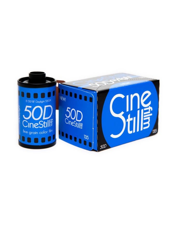 800235 50Daylight Fine Grain Color Photographic Film 35 X 36