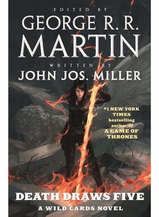 Tor Books Death Draws Five: A Wild Cards Novel - pzsku/Z972DE19371CE9110A67EZ/45/_/1741788429/0b6fc92a-c01f-46eb-b44f-12e4095fa81e