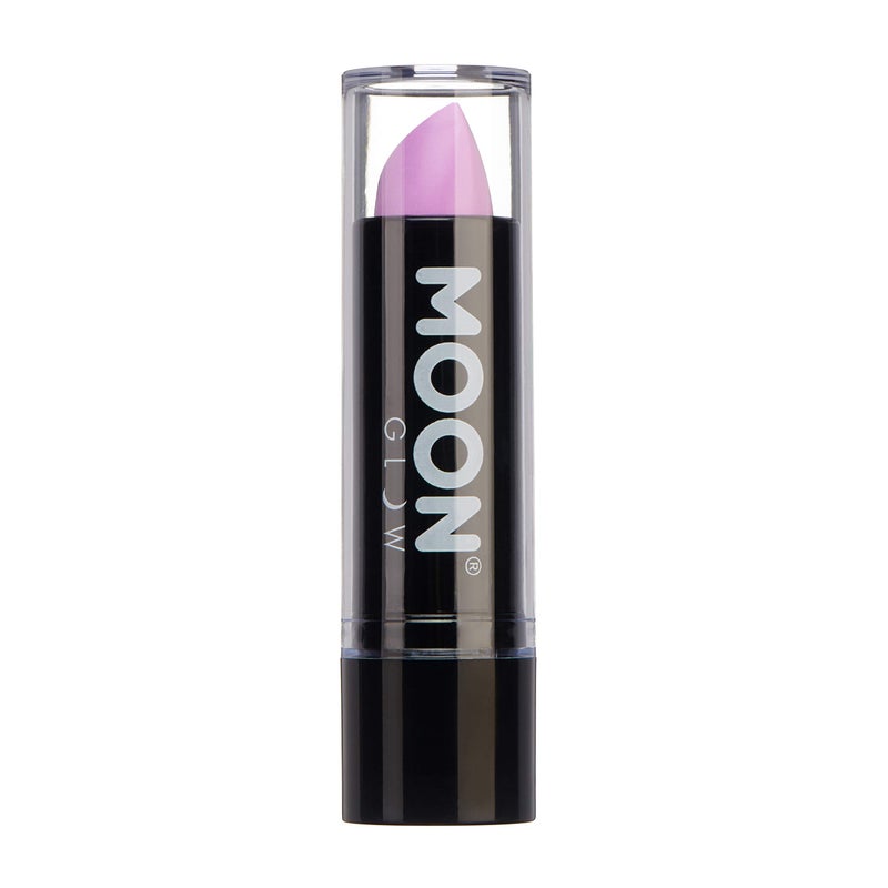 Moon Glow Blacklight Neon UV Lipstick 016oz Pastel Lilac Glows brightly under BlacklightsUV Lighting