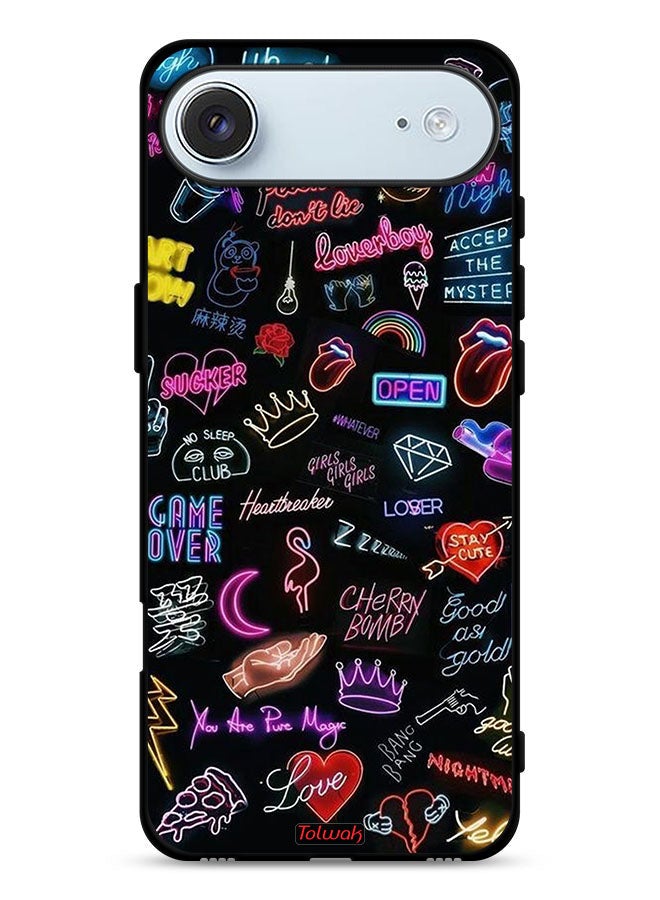 Tolwak Apple iPhone Air Protective Case Cover Accept The Mystery - Image 1