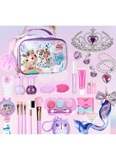 MT New environmentally friendly makeup set for girls and children, princess children's birthday gift, girls' game toys  - Image 1
