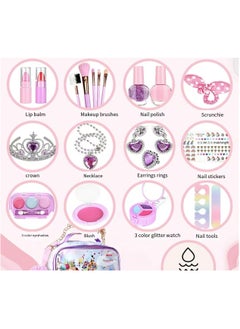 MT New environmentally friendly makeup set for girls and children, princess children's birthday gift, girls' game toys  - Image 2