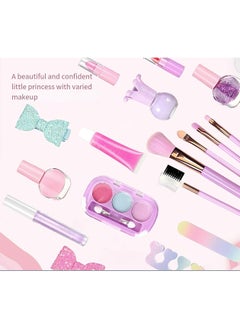 MT New environmentally friendly makeup set for girls and children, princess children's birthday gift, girls' game toys  - Image 3