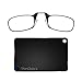 ThinOptics Reading Glasses FlashCard Case Black Frame 100 Strength Readers - Image 1