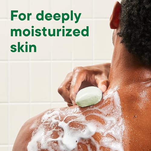 Irish Spring Aloe Mist Deodorant Bar Soap for Men, 12 Hour Fresh Deodorant Soap, 3.7 oz Bar (8 Pack) - Image 2