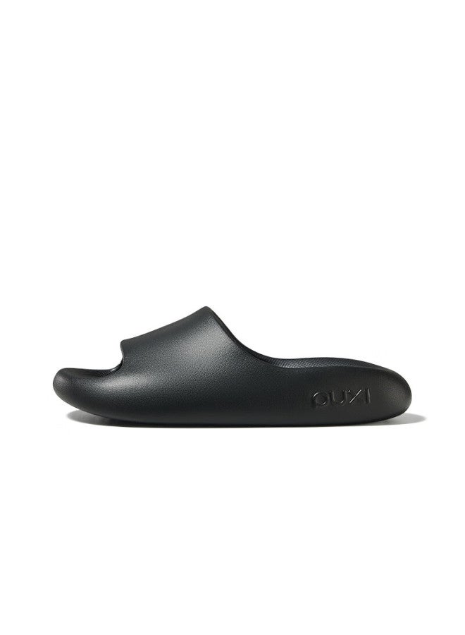 Park Xi Poxi Slippers For Men And Women, Thick-soled Non-slip Indoor Sandals With Comfortable Feel, Reef Black, Size 40-41 - Image 1