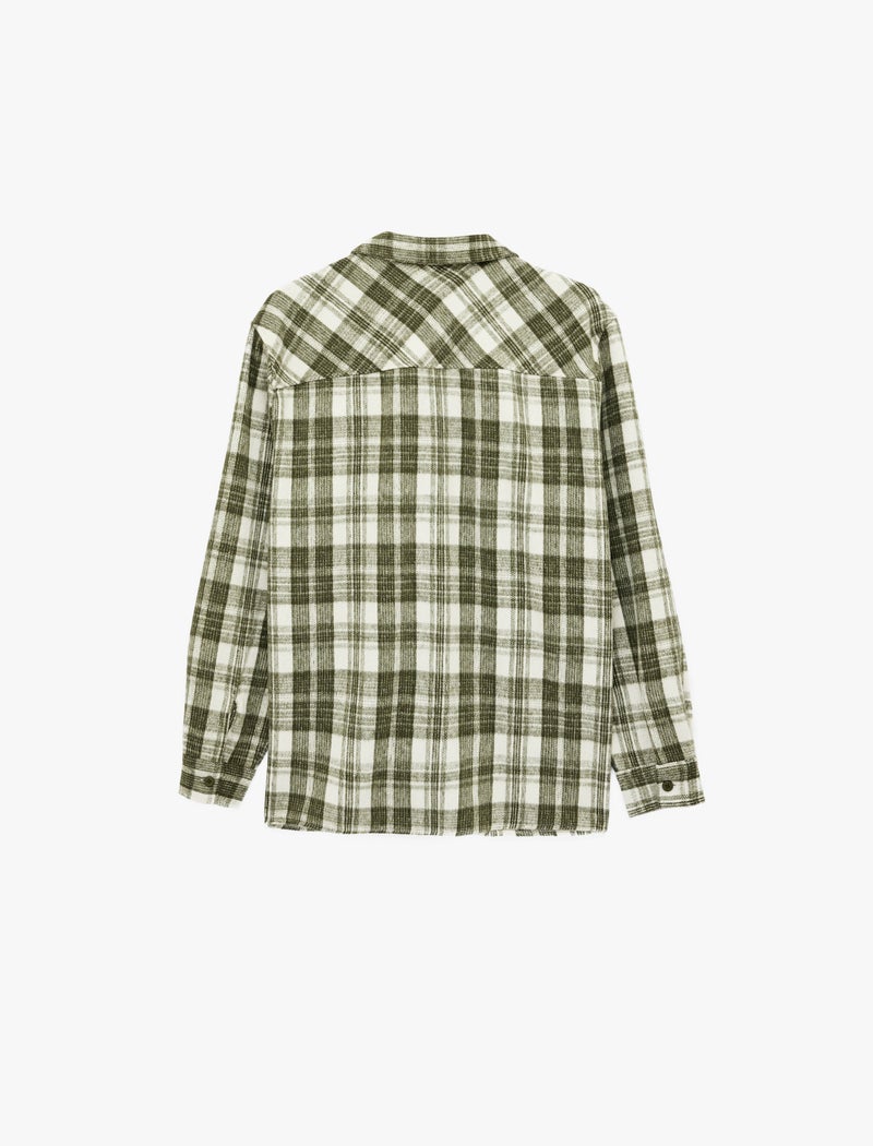 KOTON Flannel Shirt - Image 4