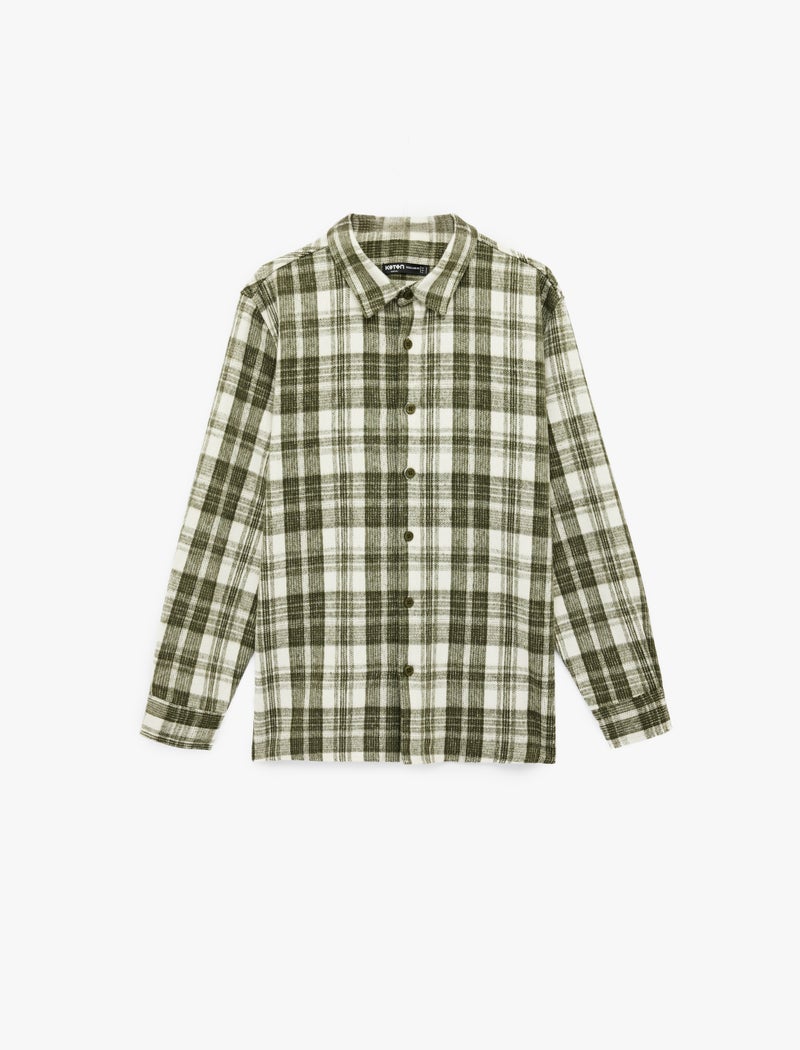 KOTON Flannel Shirt - Image 3