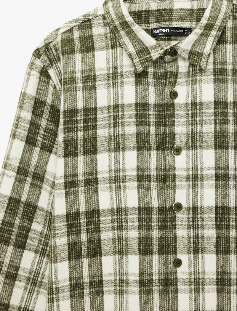 KOTON Flannel Shirt - Image 5