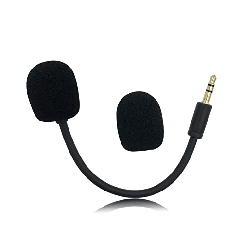 PDEEY Barracuda X Mic Replacement for Razer Headset 35mm Detachable Microphone Boom - Image 1