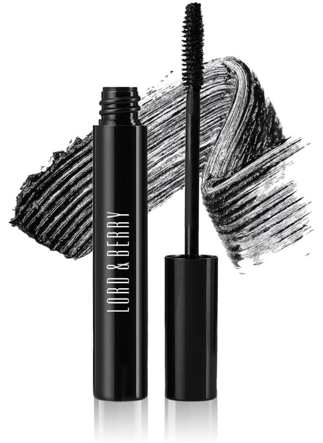 LORD & BERRY Never Too Much Longwear Waterproof Mascara, 0.28 Fl. Oz.  - Image 1