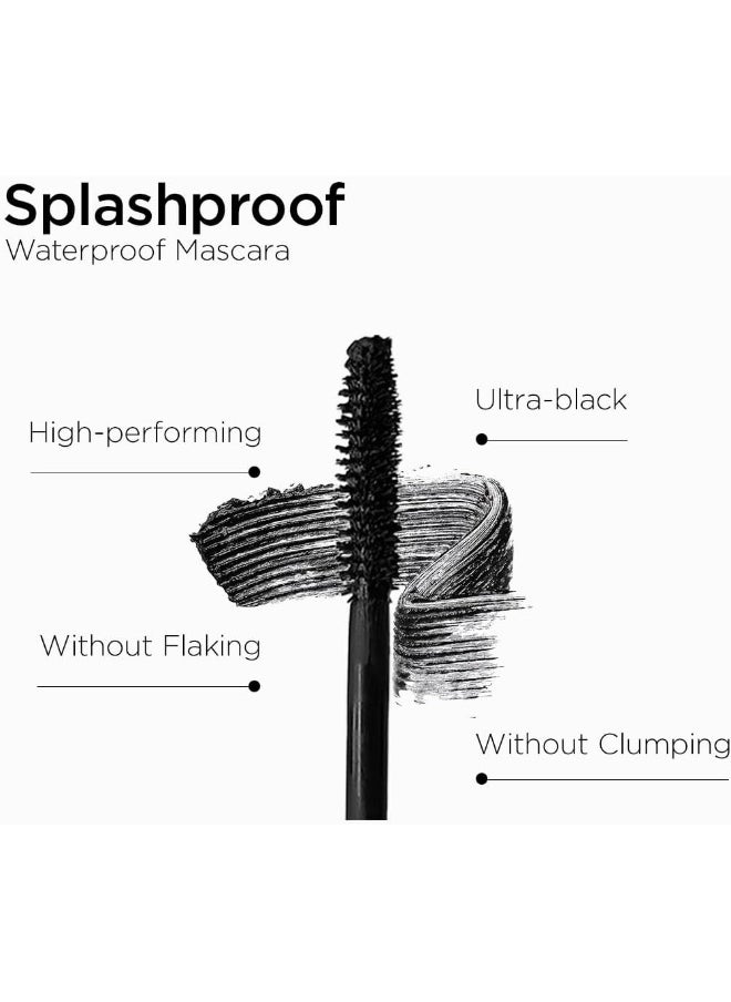 LORD & BERRY Never Too Much Longwear Waterproof Mascara, 0.28 Fl. Oz.  - Image 3