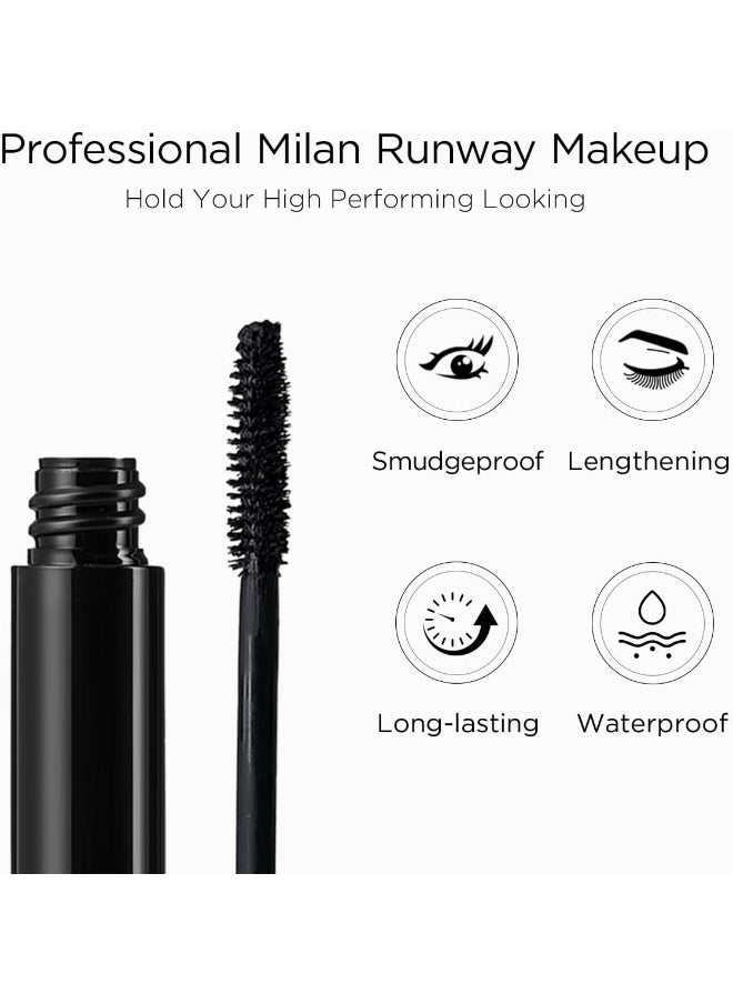 LORD & BERRY Never Too Much Longwear Waterproof Mascara, 0.28 Fl. Oz.  - Image 2