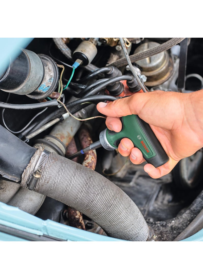BOSCH BOSCH 22Piece THandle Bit Ratchet Screwdriver Set High Torque Ergonomic Comfort Versatile Functionality  - Image 3