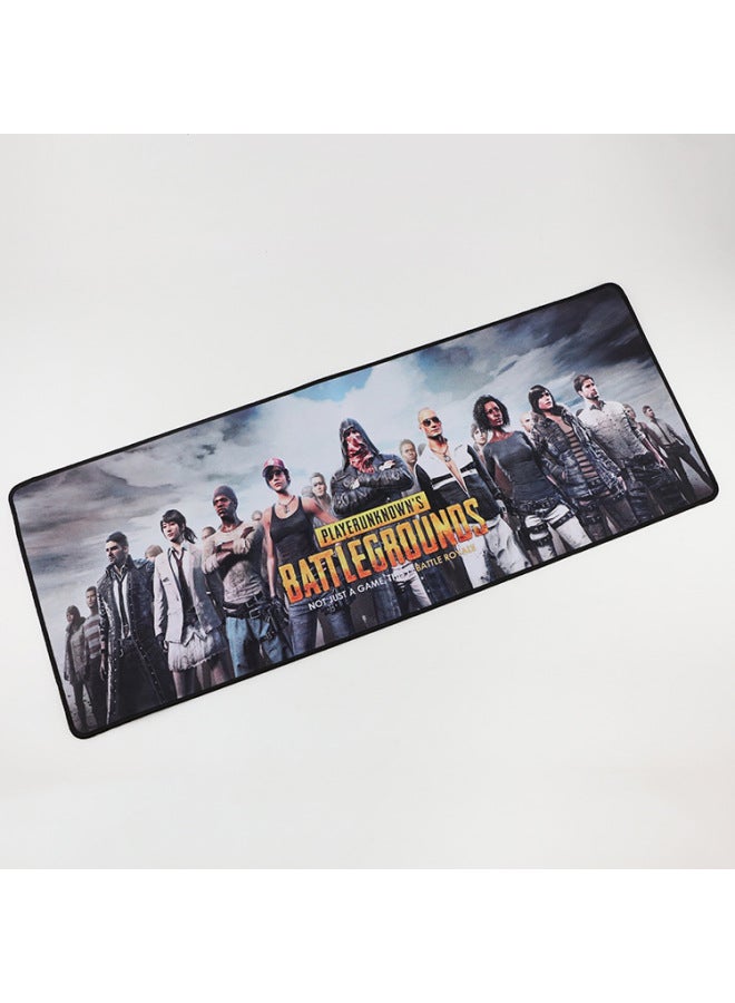 Supply Large Thickened Cartoon Mouse Pad Long Game Mouse Pad Cartoon Mouse Pad-Pattern:50/100*0.3 - Image 4