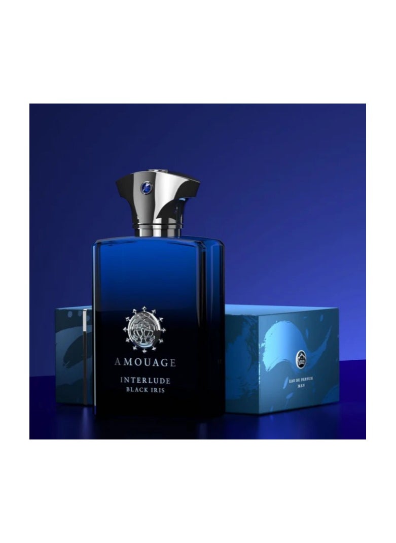 امواج للعطور - عطر أمواج إنترلود بلاك إيريس للرجال 100 مل - Image 1