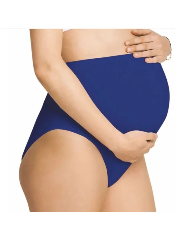 TUMMY High Waist Bamboo Cotton Pregnancy Pants with Full Belly Support Comfty Breathable for Women Panties