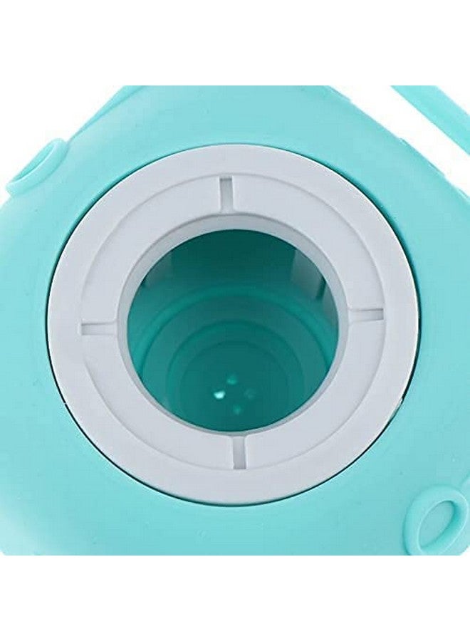 VATSAL Silicone Soft Bath Body Brush with Shampoo Dispenser Scrubber-use in Shower Deep Cleaning Gentle Scrub Massage for Children, Men Women (multicolor) - Image 5