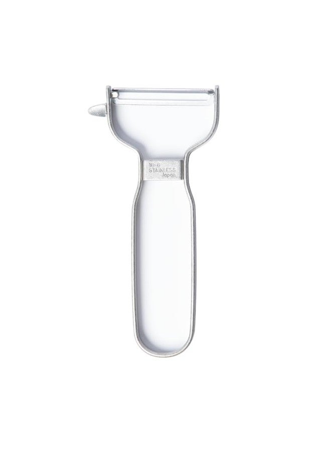 Snow Peak Stainless Steel Produce Peeler, Lightweight, Polished, Portable, 1 Count - Image 2