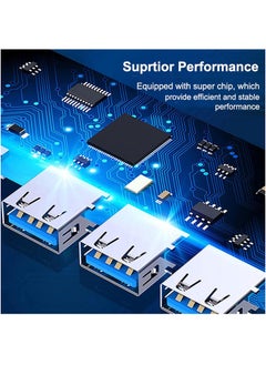 Generic USB C Hub 4 Port USB 3.0 - aluminum alloy - Ultra Slim  - Image 5