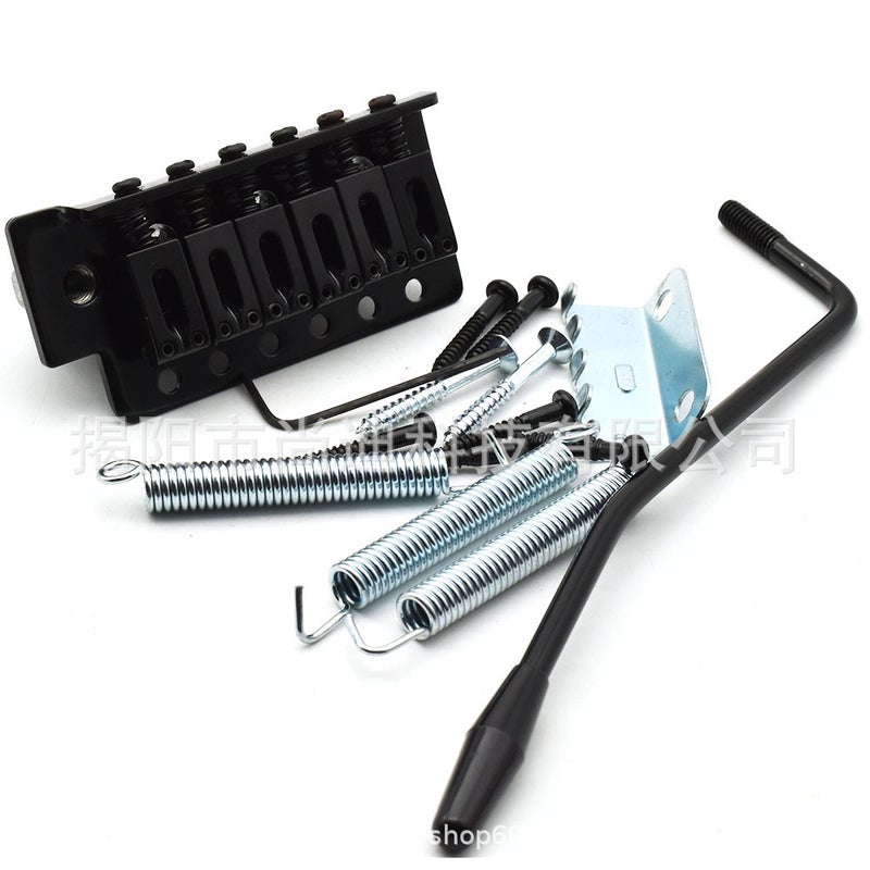 Musical Instruments Guitar Accessories High Quality Single Shake Vibrato System Electric Guitar Single Shake Bridge Sq St Single Shake Vibrato System - Image 3