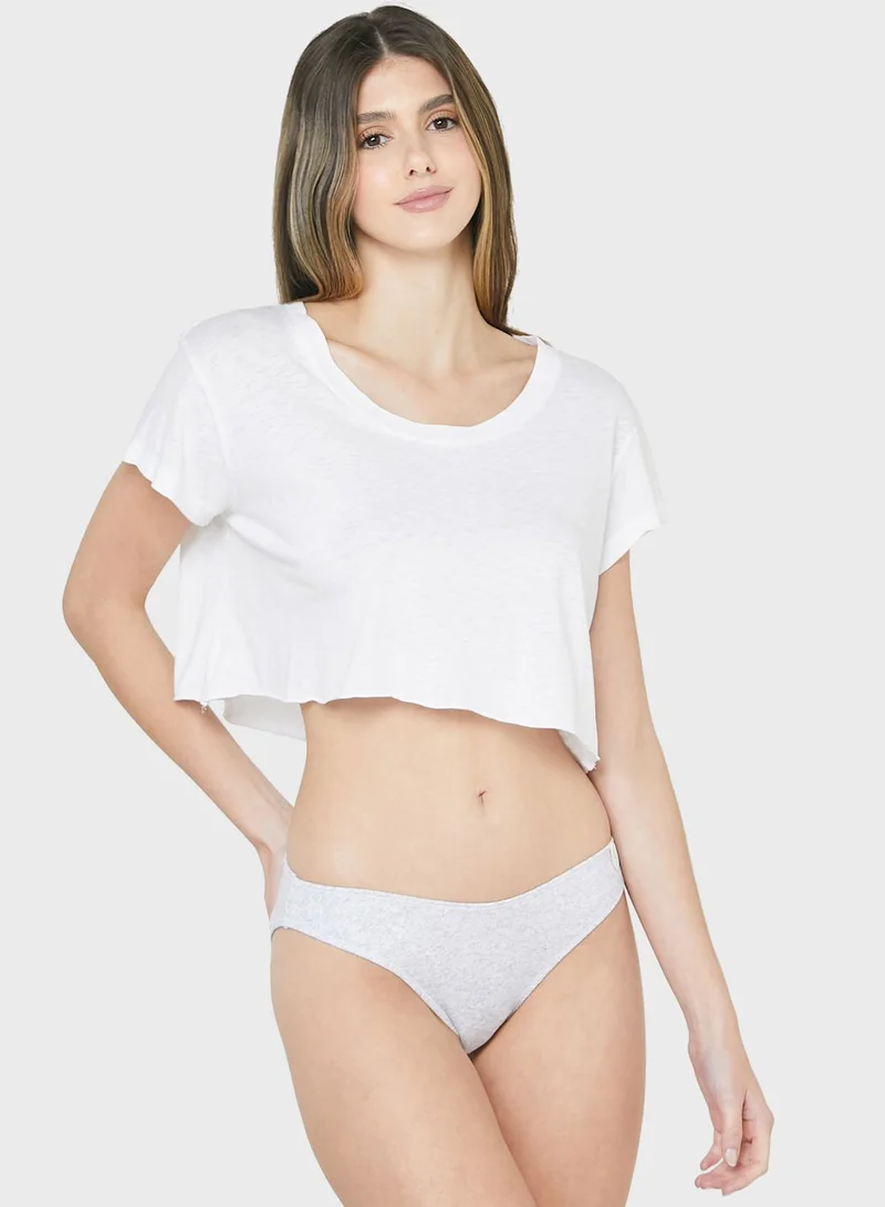 Cotton On Body Organic Cotton Rib Brief