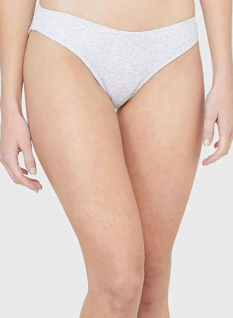 Cotton On Body Organic Cotton Rib Brief