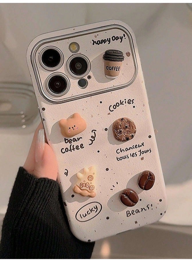 شيبشيب جراب آيفون  15 برو بتصميم كرتوني كاوايي لطيف، مصنوع من مادة TPU الناعمة والنحيفة، يوفر حماية مقاومة للصدمات مع تصميم جذاب ورائع. - Image 1