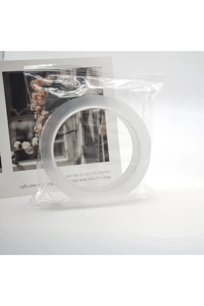 شريط نانو مقاوم للماء والبقع، 3 سم، 5 م: سهل الاستخدام لإغلاق المسابح والمطابخ والمنازل وأماكن الترفيه