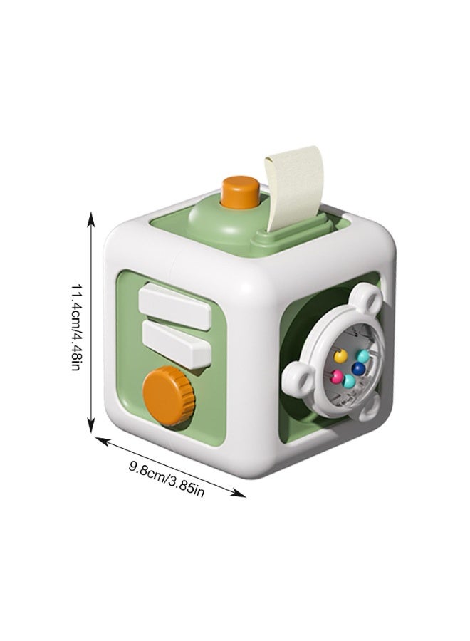 Aideli 6-in-1 Montessori Busy Ball Sensory Toy for Toddlers 1-3, Fine Motor Skills Educational Travel Toy - Image 3